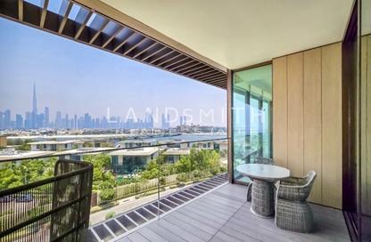 Apartment - 1 - 2 for rent in Bulgari Resort  and  Residences 1 - Bulgari Resort  and  Residences - Jumeirah Bay Island - Jumeirah - Dubai