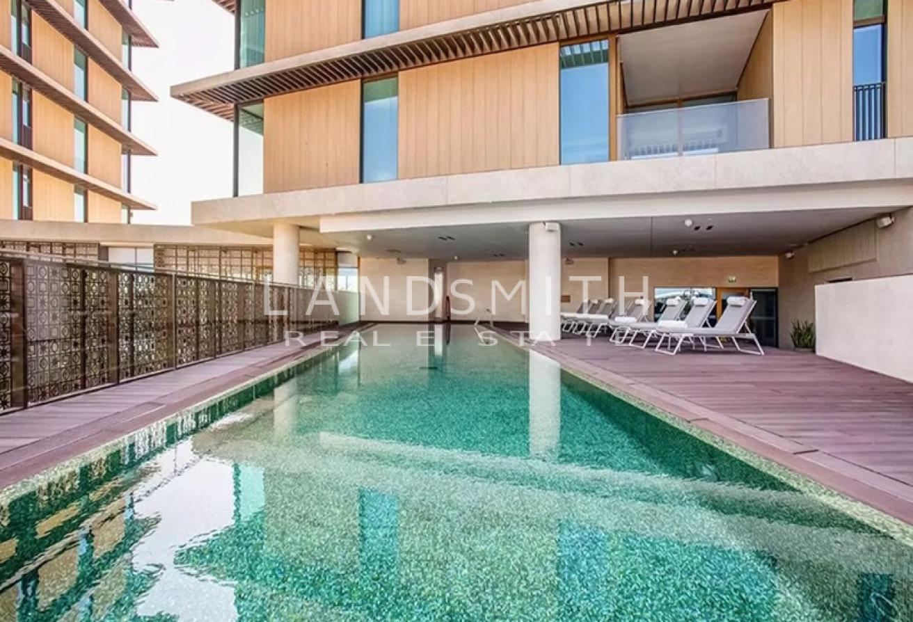 1BR | Bulgari High Floor | Sea & Skyline View photo 9