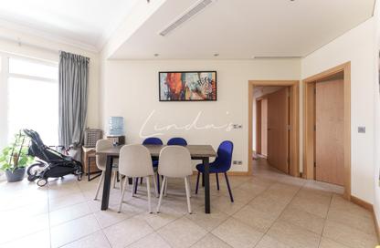 Apartment - 2 Bedrooms - 3 Bathrooms for sale in Al Basri - Shoreline Apartments - Palm Jumeirah - Dubai