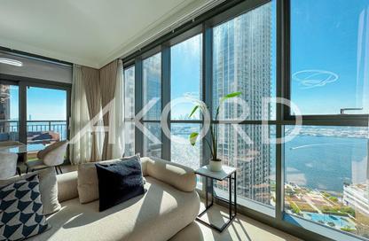 شقة - 2 غرف نوم - 3 حمامات للايجار في دبي كريك ريزيدنس برج 2 شمال - Dubai Creek ريزيدنسز North - Dubai Creek ريزيدنسز - مرسى خور دبي - دبي