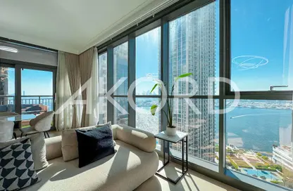 شقة - 2 غرف نوم - 3 حمامات للايجار في دبي كريك ريزيدنس برج 2 شمال - Dubai Creek ريزيدنسز North - Dubai Creek ريزيدنسز - مرسى خور دبي - دبي