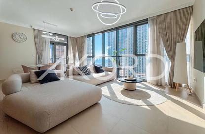 شقة - 2 غرف نوم - 3 حمامات للايجار في دبي كريك ريزيدنس برج 2 شمال - Dubai Creek ريزيدنسز North - Dubai Creek ريزيدنسز - مرسى خور دبي - دبي