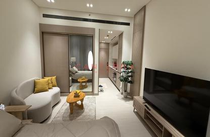 Apartment - Studio - 1 for rent in Binghatti Apex - District 10 - Jumeirah Village Circle - Dubai