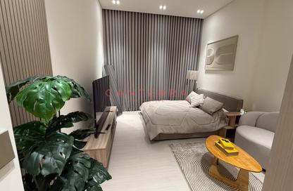 Apartment - Studio - 1 for rent in Binghatti Apex - District 10 - Jumeirah Village Circle - Dubai