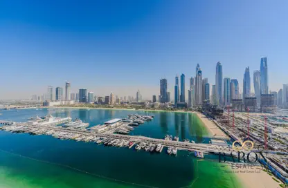 Apartment - 3 Bedrooms - 4 Bathrooms for rent in Sunrise Bay Tower 2 - Sunrise Bay - EMAAR Beachfront - Dubai Harbour - Dubai