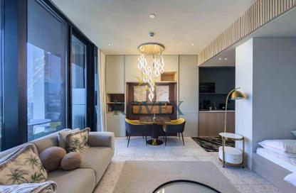 Apartment - Studio - 1 Bathroom for rent in UPSIDE Living - Business Bay - Dubai