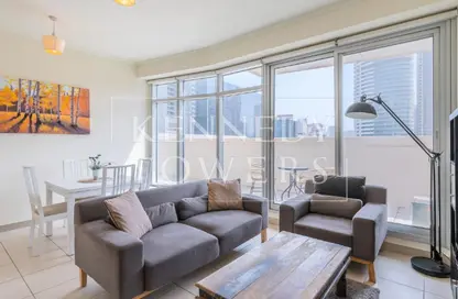 Apartment - 1 Bedroom - 1 Bathroom for rent in Burj Views A - Burj Views - Downtown Dubai - Dubai