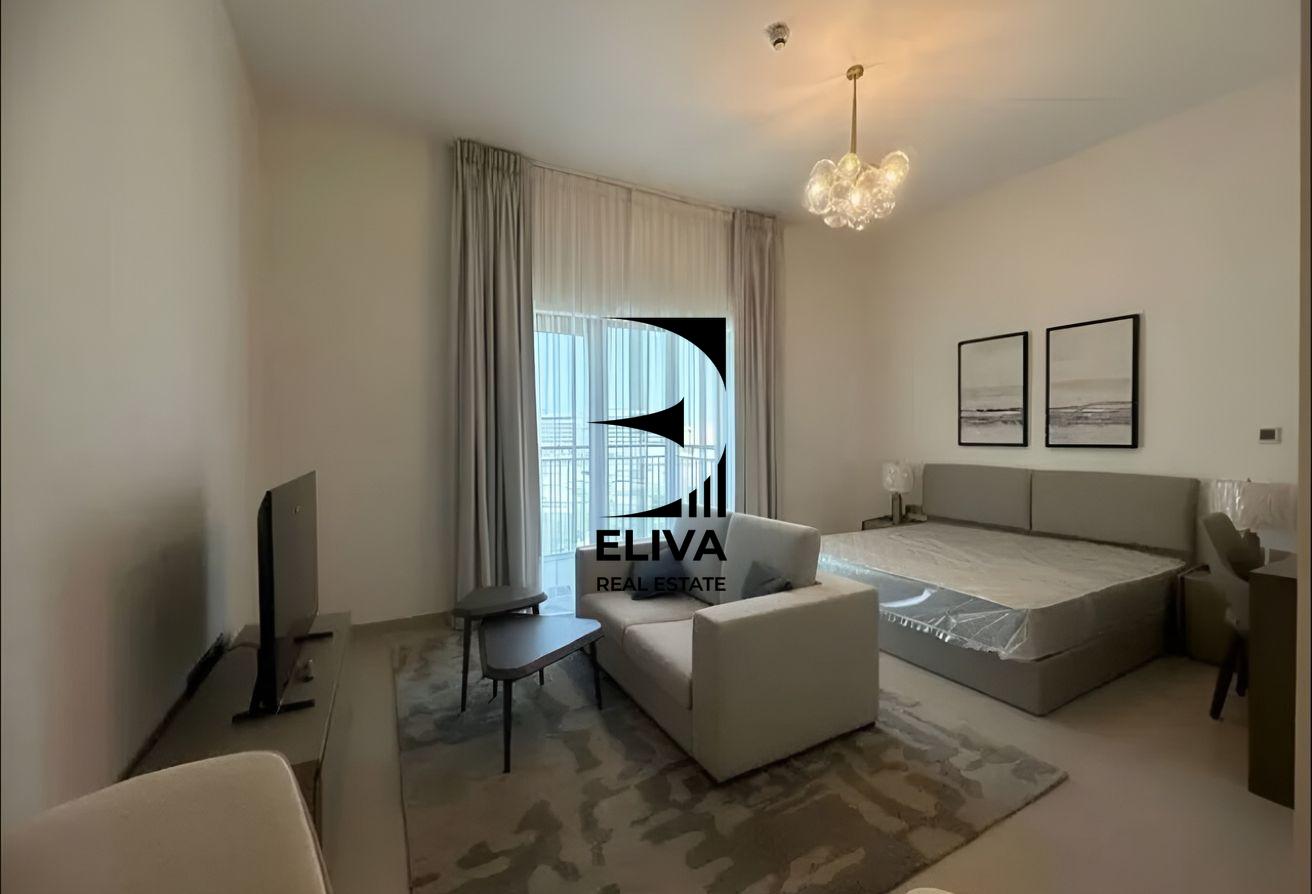 Fully Furnished | Studio w/ Balcony |Move In Ready
