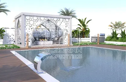 Apartment - 4 Bedrooms - 5 Bathrooms for sale in Faradis Tower - Al Mamzar - Sharjah - Sharjah