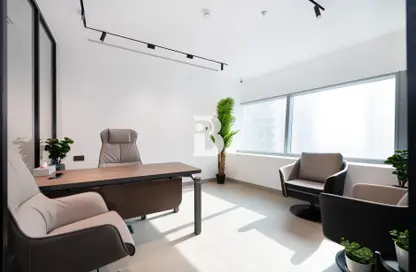 مكتب - استوديو للايجار في خليج آيريس - الخليج التجاري - دبي