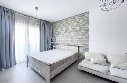 Apartment - Studio - 1 for rent in Lago Vista A - Lago Vista - Dubai Production City (IMPZ) - Dubai