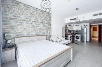 Apartment - Studio - 1 for rent in Lago Vista A - Lago Vista - Dubai Production City (IMPZ) - Dubai