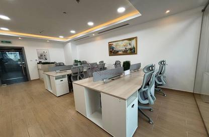 Office Space - Studio - 1 Bathroom for rent in Tamani Art Tower - Business Bay - Dubai