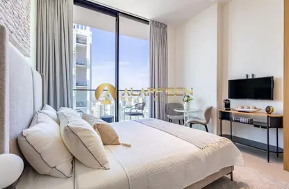 Apartment - Studio - 1 Bathroom for rent in Binghatti Tulip - District 11 - Jumeirah Village Circle - Dubai
