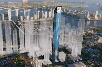 Apartment - 2 Bedrooms - 2 Bathrooms for sale in Aeternitas Tower - Dubai Marina - Dubai