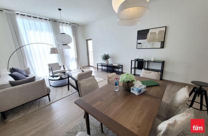 Apartment - 2 Bedrooms - 3 Bathrooms for rent in Al Badia Living - Dubai Festival City - Dubai