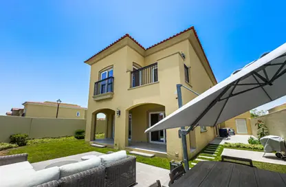 Villa - 3 Bedrooms - 4 Bathrooms for rent in Amaranta 1 - Amaranta - Villanova - Dubai Land - Dubai