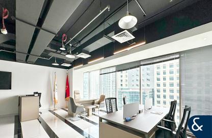Office Space - Studio for rent in The Binary Tower - Business Bay - Dubai
