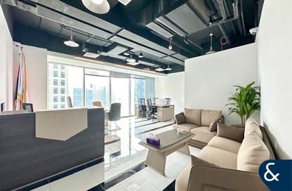 Office Space - Studio for rent in The Binary Tower - Business Bay - Dubai