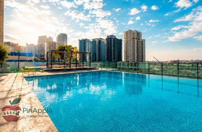Apartment - Studio - 1 Bathroom for rent in Trillionaire Residences - Business Bay - Dubai Apartment - Studio - 1 Bathroom for rent in Trillionaire Residences - Business Bay - Dubai