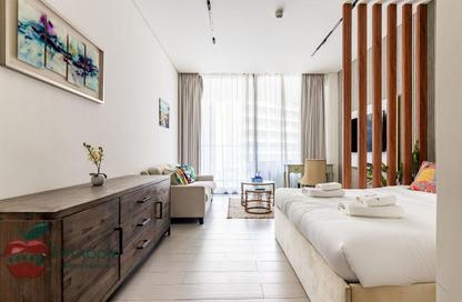 Apartment - Studio - 1 Bathroom for rent in Trillionaire Residences - Business Bay - Dubai