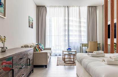Apartment - Studio - 1 Bathroom for rent in Trillionaire Residences - Business Bay - Dubai