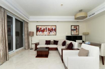 Apartment - 1 Bedroom - 2 Bathrooms for rent in Maurya - Grandeur Residences - Palm Jumeirah - Dubai