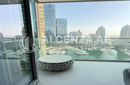 شقة - 2 غرف نوم - 2 حمامات للايجار في شوبا كريك فيستاس.تاور A - صبحا هارتلاند - مدينة الشيخ محمد بن راشد - دبي