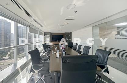 Office Space - Studio - 1 for rent in Jumeirah Business Centre 5 (JBC 5) - JLT Cluster W - Jumeirah Lake Towers - Dubai