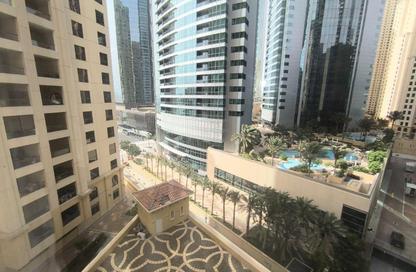 Apartment - 1 Bedroom - 2 Bathrooms for rent in Bahar - Jumeirah Beach Residence - Dubai