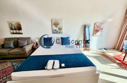 Apartment - Studio - 1 for rent in Skycourts Tower A - Skycourts Towers - Dubai Land Residence Complex - Dubai