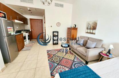 Apartment - Studio - 1 for rent in Skycourts Tower A - Skycourts Towers - Dubai Land Residence Complex - Dubai