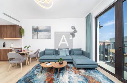 Apartment - 1 Bedroom - 1 Bathroom for rent in La Cote Building 1 - La Cote - Port de La Mer - La Mer - Jumeirah - Dubai