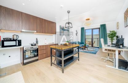 Apartment - 1 Bedroom - 1 Bathroom for rent in La Cote Building 1 - La Cote - Port de La Mer - La Mer - Jumeirah - Dubai