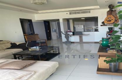 Apartment - 1 - 2 for rent in Burooj Views - Marina Square - Al Reem Island - Abu Dhabi