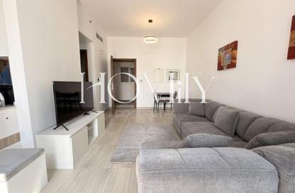 Apartment - 1 - 2 for rent in Pantheon Elysee II - District 12 - Jumeirah Village Circle - Dubai