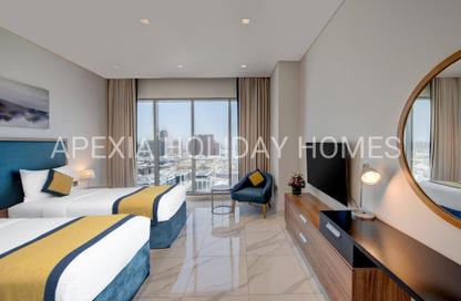 Hotel  and  Hotel Apartment - 3 - 3 for rent in Suha Mina Rashid Hotel Apartments - Al Mankhool - Bur Dubai - Dubai