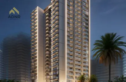 Apartment - 2 Bedrooms - 3 Bathrooms for sale in Aurelia Residence - Dubai Sports City - Dubai