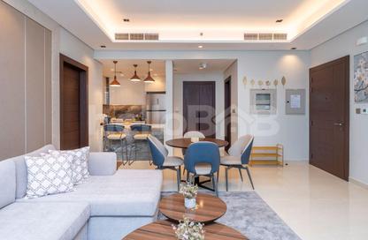 Apartment - 1 Bedroom - 2 Bathrooms for rent in Nobles Tower - Business Bay - Dubai