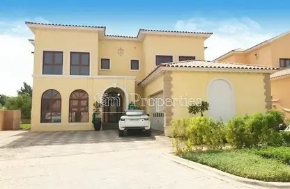 Villa - 6 Bedrooms - 7 Bathrooms for sale in Orange Lake - Jumeirah Golf Estates - Dubai
