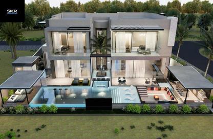 Villa - 6 Bedrooms - 7 Bathrooms for sale in Saih Shuiab House - Jebel Ali Hills - Saih Shuaib 1 - Jebel Ali - Dubai