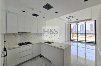 Apartment - 1 Bedroom - 2 Bathrooms for rent in Samana Santorini - Dubai Studio City - Dubai