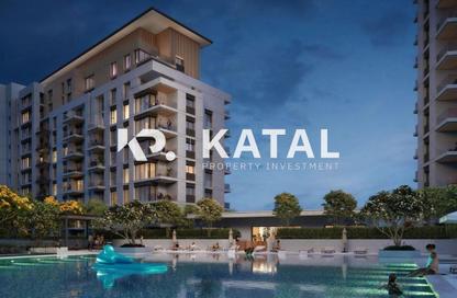 Apartment - 2 Bedrooms - 3 Bathrooms for sale in Topaz Residences - Maryam Island - Al Khan - Sharjah