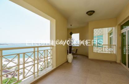 Apartment - 2 - 4 for rent in Al Das - Shoreline Apartments - Palm Jumeirah - Dubai
