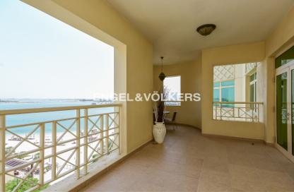 Apartment - 2 - 4 for rent in Al Das - Shoreline Apartments - Palm Jumeirah - Dubai