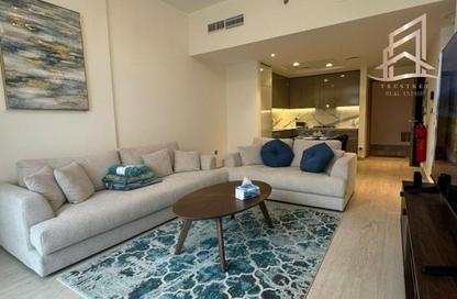 Apartment - Studio - 1 for rent in Azizi Riviera 27 - Azizi Riviera - Meydan One - Meydan - Dubai