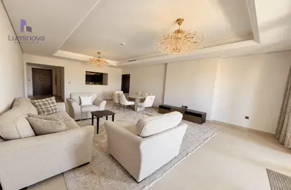 Apartment - 2 Bedrooms - 4 Bathrooms for rent in Balqis Residence Block B - Balqis Residences - Kingdom of Sheba - The Crescent - Palm Jumeirah - Dubai