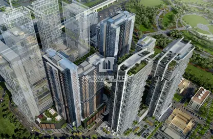 Apartment - 2 Bedrooms - 2 Bathrooms for sale in Park Views Residences A - Park Views Residences - Al Kifaf - Zabeel - Dubai