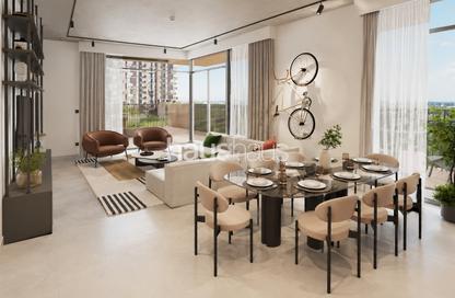 Apartment - 3 Bedrooms - 4 Bathrooms for sale in Cyan Tower - Rise by Athlon 2 - Athlon by Aldar - Dubai Land - Dubai