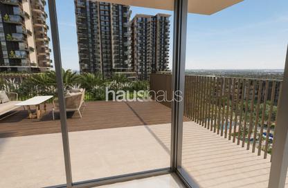 Apartment - 3 Bedrooms - 4 Bathrooms for sale in Cyan Tower - Rise by Athlon 2 - Athlon by Aldar - Dubai Land - Dubai